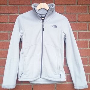 North Face Fleece. Sm grey